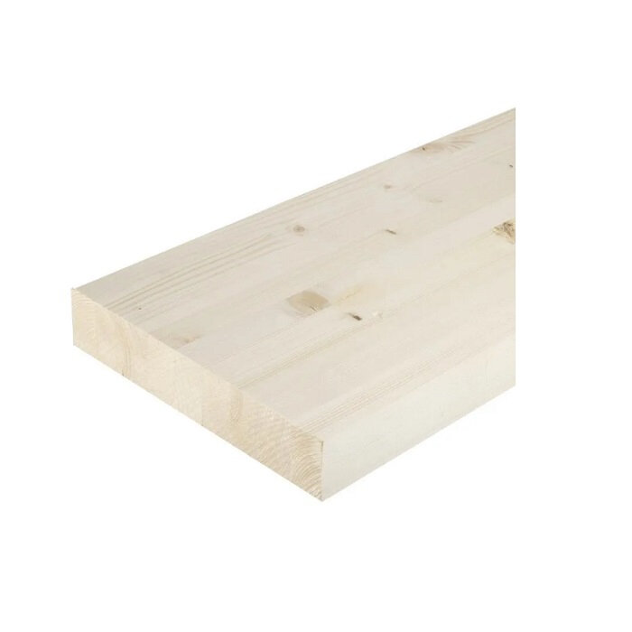 фото Тетива сосна 4000х250х50мм