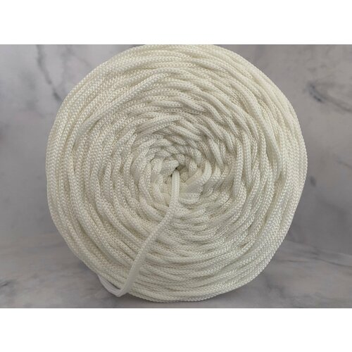 Киви Шнур Для Рукоделия 4 Мм 300 М Цвет Белый 900₽