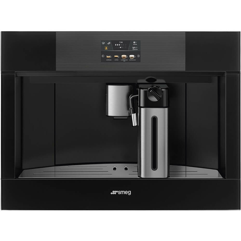 Встраиваемая кофемашина Smeg CMS4104B3RU Linea