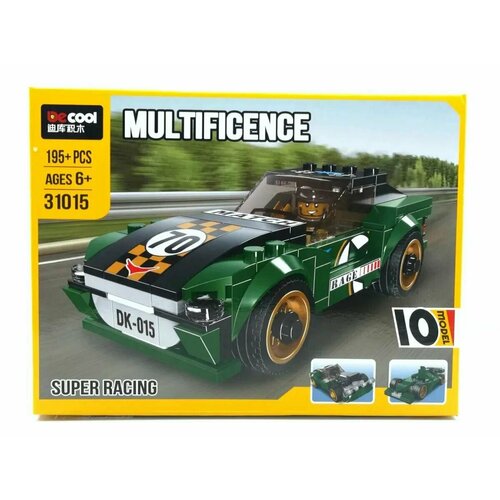 Конструктор блочный DECOOL 