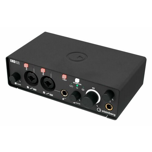 Внешняя звуковая карта Steinberg IXO 22 Black 18987₽
