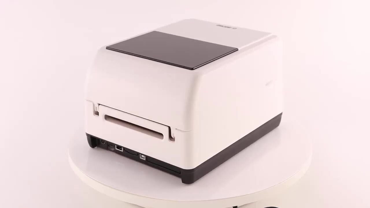 Принтер для этикеток термотрансферный G-Sense TT451 (USB+LAN) — фото 1
