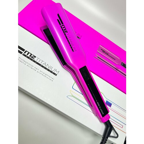 Утюжок MZ Titanium титановые плавающие пластины пурпурный матовый 515000₽