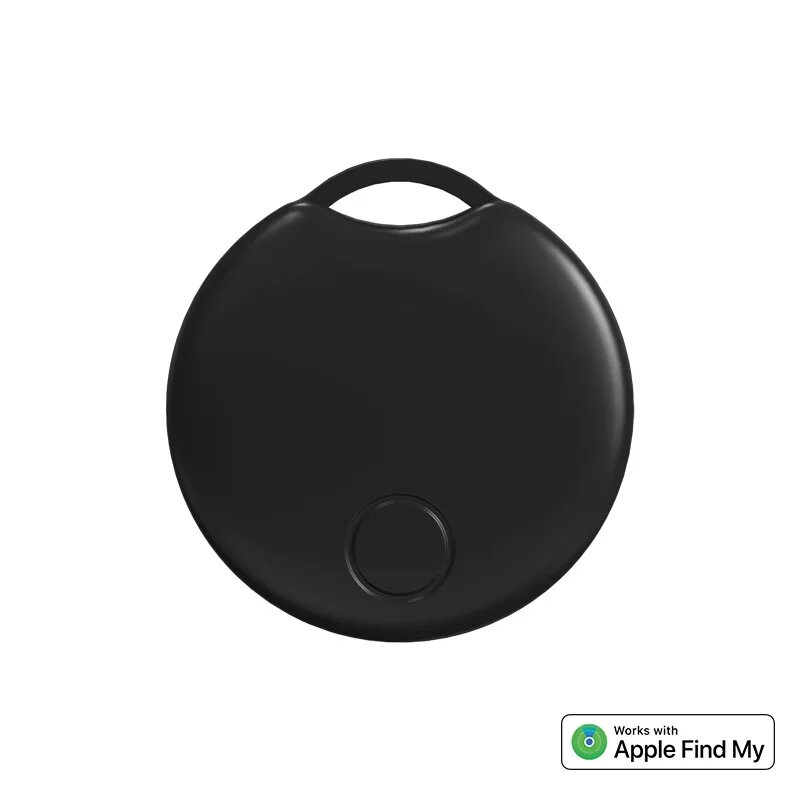 GPS-трекер Smart Tag Bluetooth Itag работает только с устройством защиты от потери приложения Find My APP для замены мини-локатора GPS для домашних животных, black