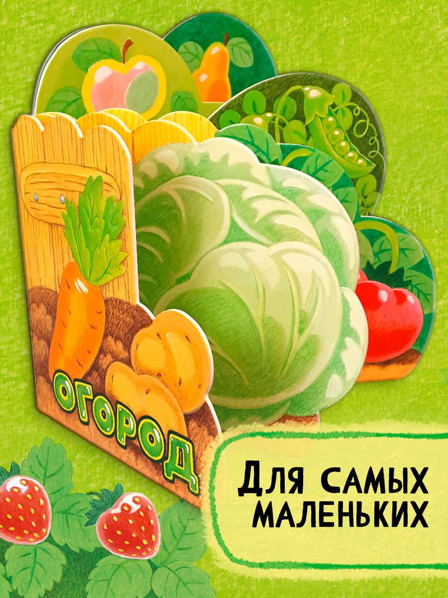 Первые книжки  Огород