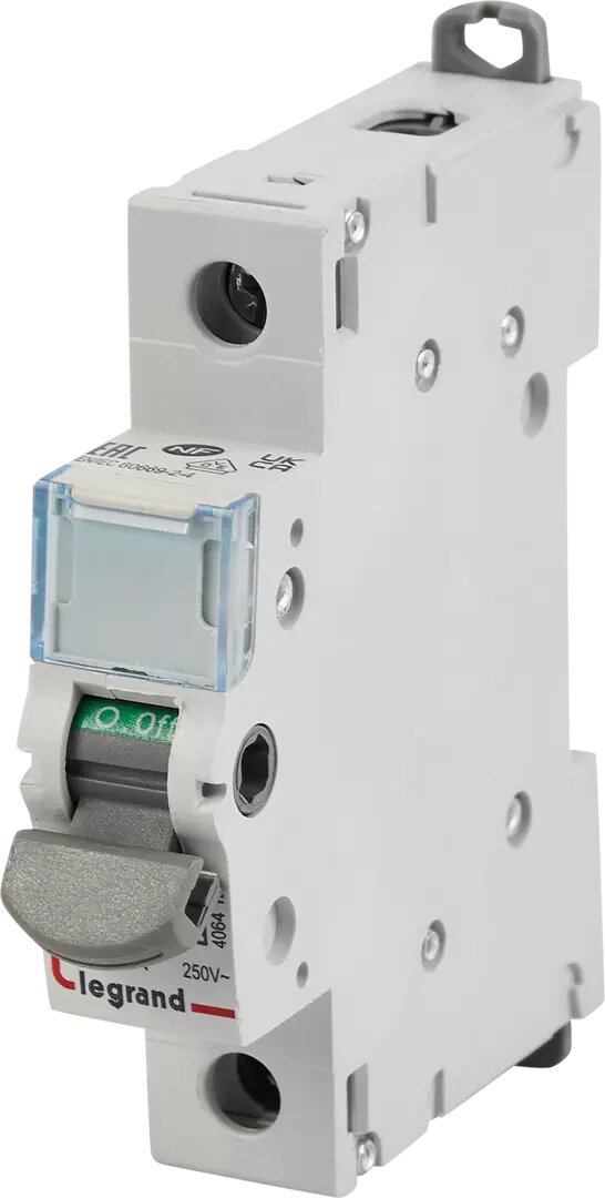 Выключатель-разъединитель Legrand DX³ 1P 63 А 4.5 кА