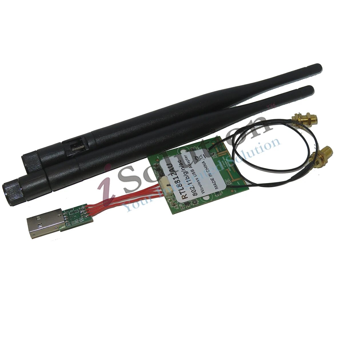 RTL8812AU сетевая карта Wi-Fi, USB separate