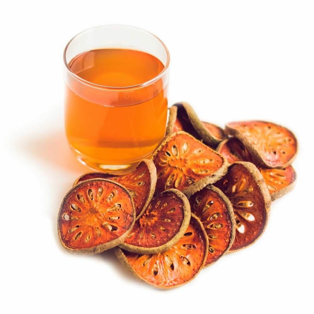 Тайский чай Матум или Баэль из плодов Aegle marmelos (Деревянное яблоко), 200 гр