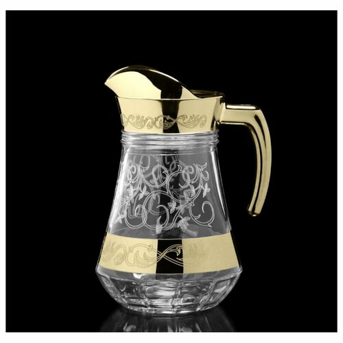 Кувшин Glasstar GLASSTAR GN2_614_4 Вдохновение 1140 мл 850₽