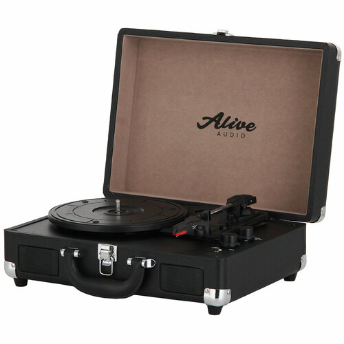 Виниловый проигрыватель Alive Audio VIBE MIM-01-BK 7999₽