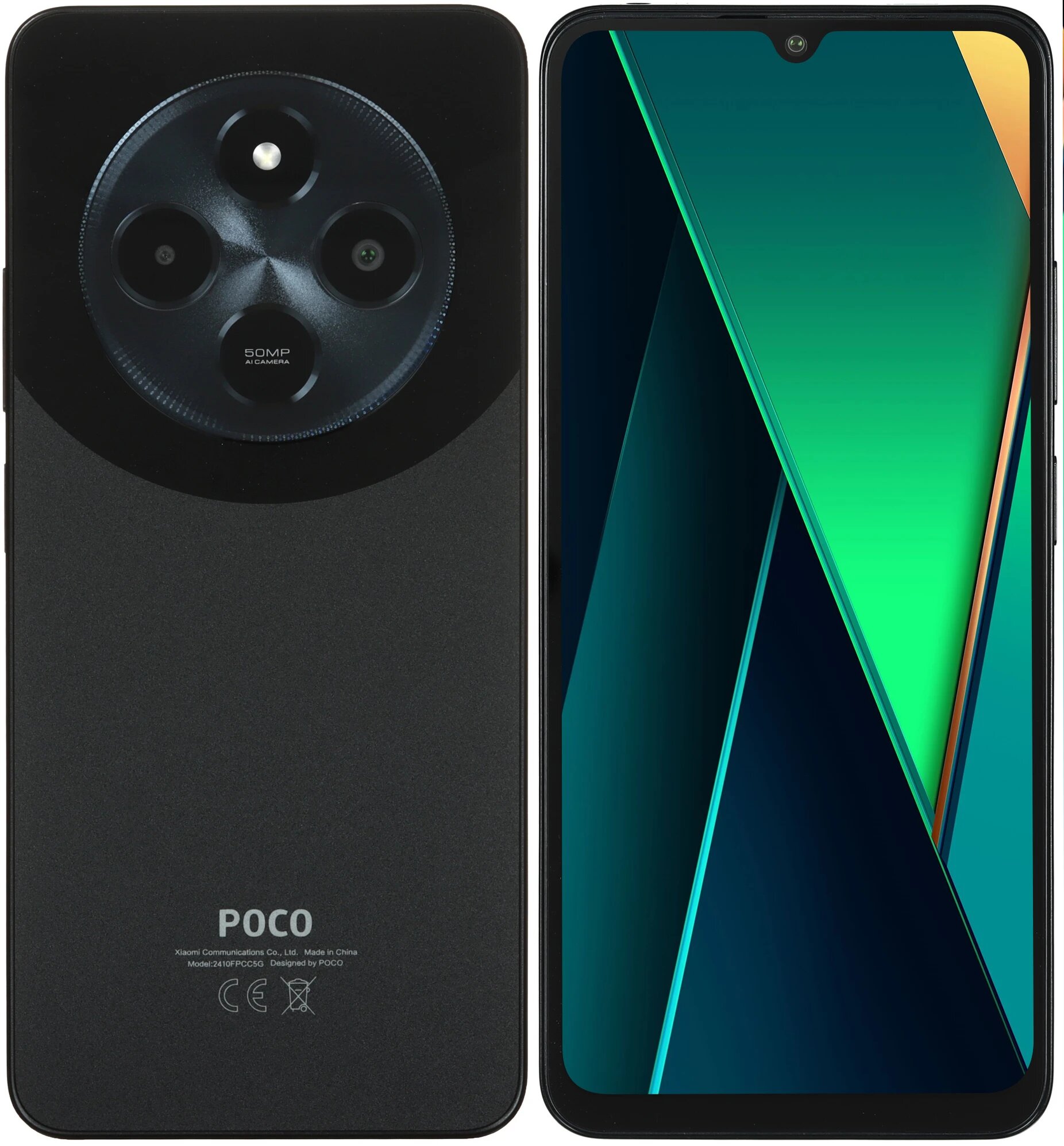 Смартфон Poco C75 8+256 Black