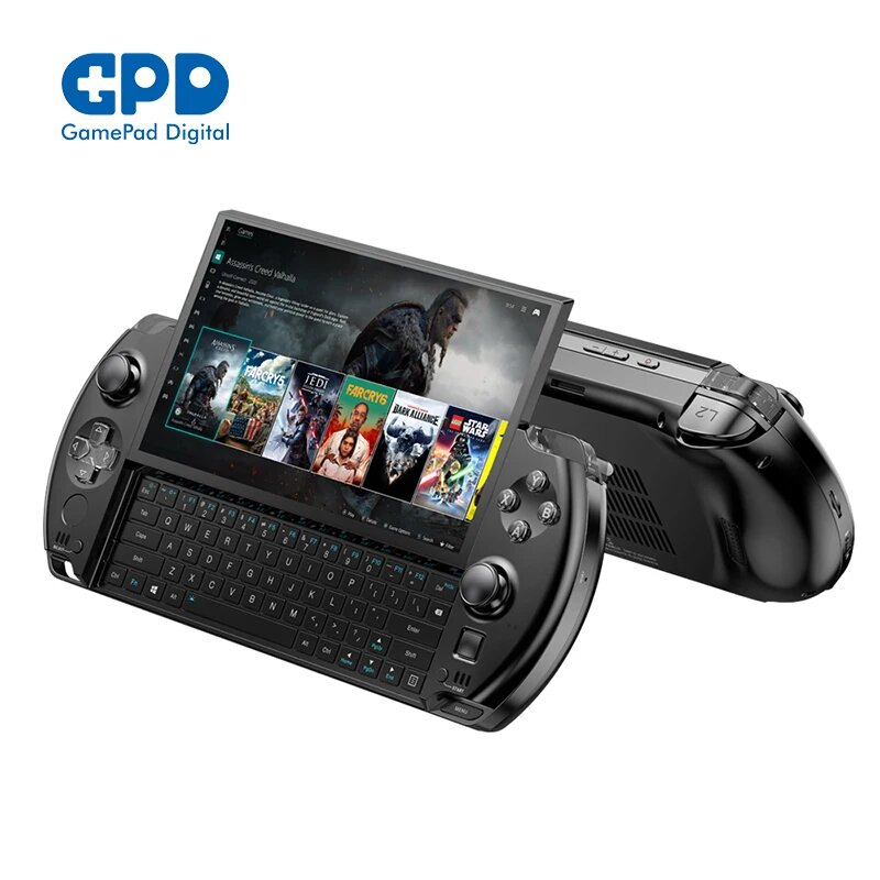 Игровой ноутбук GPD WIN 4, 6", 32ГБ/2ТБ, R7 6800U, AMD integrated, Windows