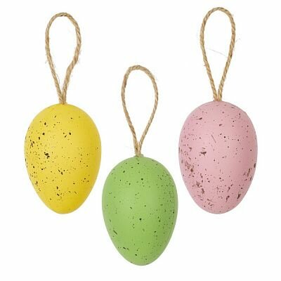 Набор из 6-ти изделий декоративных подвесных 