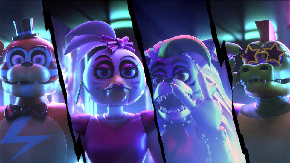 Игра FIVE NIGHTS AT FREDDY´S: SECURITY BREACH для Xbox One/Series X|S (Аргентина), электронный ключ — фото 1