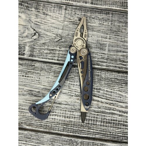 Мультитул Leatherman Skeletool CX NIGHTSHADE