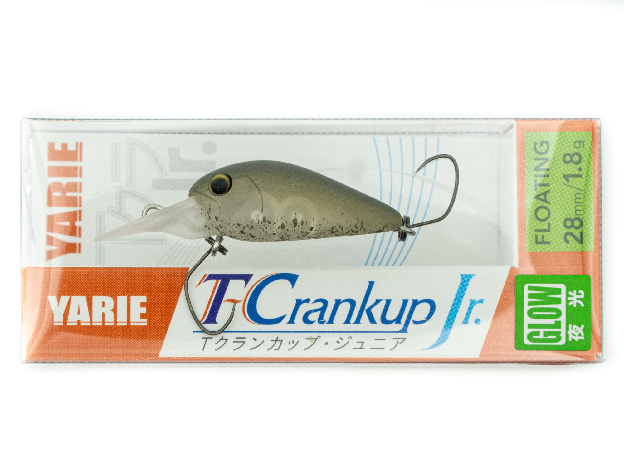 Японские воблеры для ловли форели YARIE №675 T-CRANKUP JR. F 1.8гр цвет С3