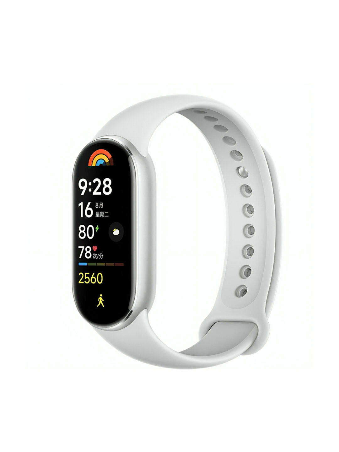 Xiaomi Mi Band 9 глобальная версия, 1.62" AMOLED, модернизированный, алюминиевый корпус