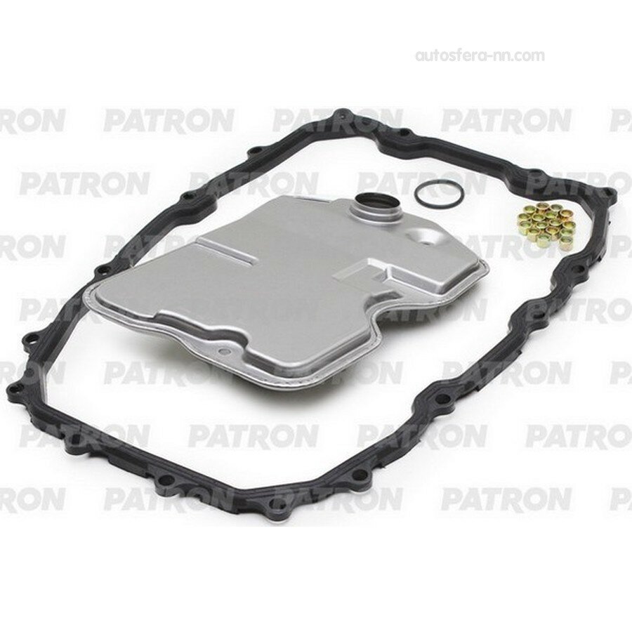 PATRON PF5040 Фильтр АКПП с прокл. AUDI: Q7/VW: Touareg 2.5R5TDI,3.0TDI-4.2TSI,6.0/PORSCHE: Cayenne 3.2-TurboS 4.5 2