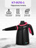 Пароочиститель Kitfort КТ-9170-1 Black-Crimson