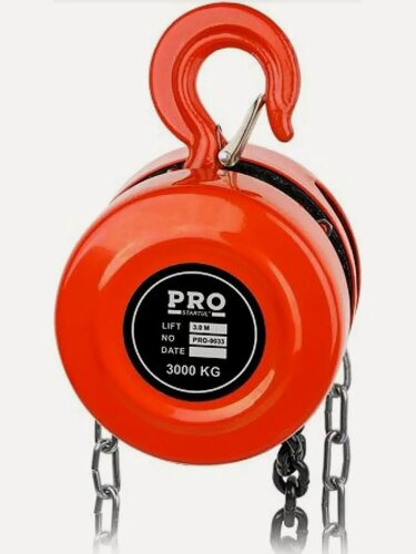 Изображение товара Таль ручная цепная 3т, 3м PRO STARTUL (PRO-9033)