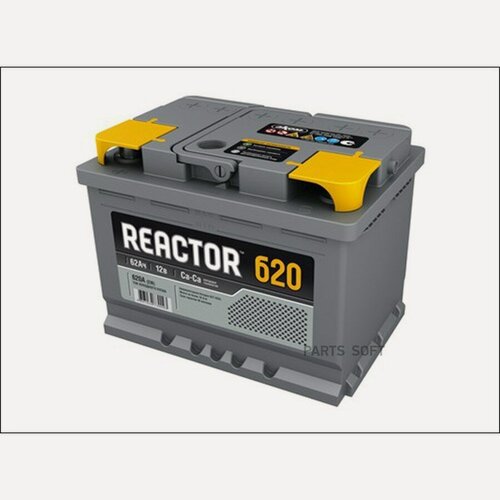 Изображение товара Аккумулятор 6СТ- 62 Reactor п. п. (пусковой ток 660А) L2 (АКОМ) от официального дистрибьютора, AKOM, артикул 4607034730093