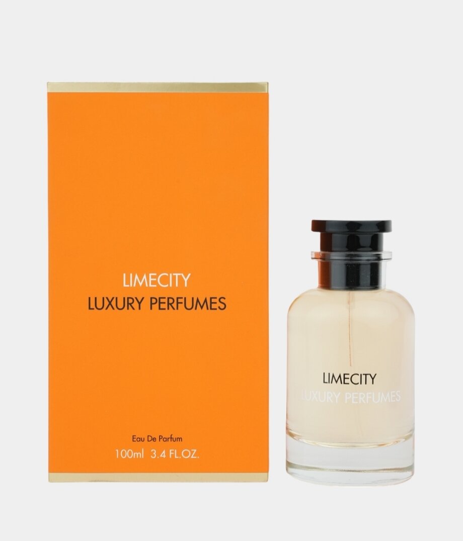 Мужские духи LIMECITY Luxury Perfumes – 100 мл (Eau De Parfum)