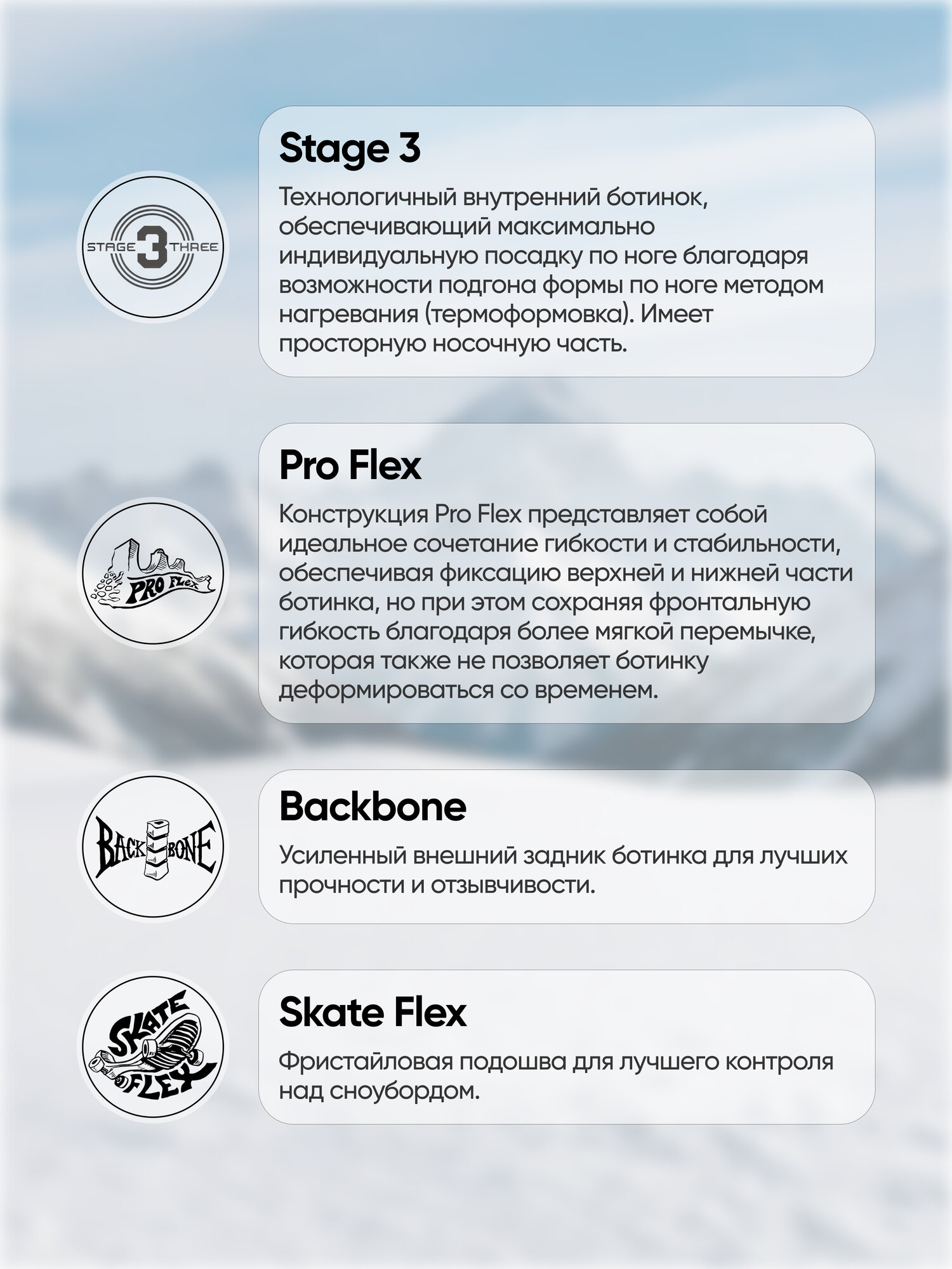 Ботинки сноубордические DEELUXE ID DUAL BOA (24/25) Black, 29,5 см — фото 1