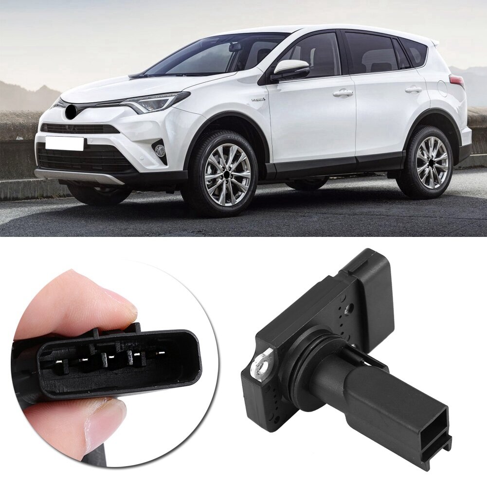 Датчик массового расхода воздуха MAF для Toyota Avensis Corolla Land Cruiser 22204-27010 AFH70M23
