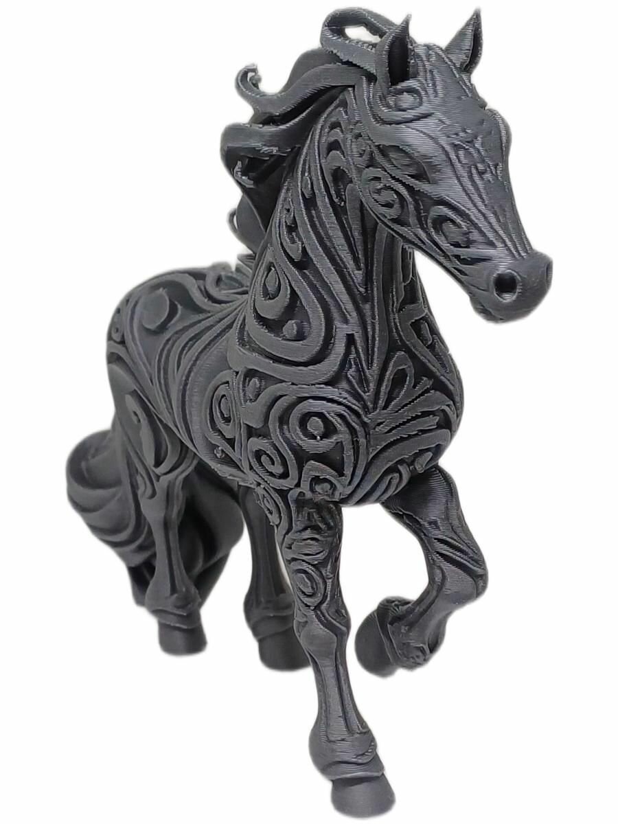 Лошадь Лихая 3D 13*11*3 см. — фото 1