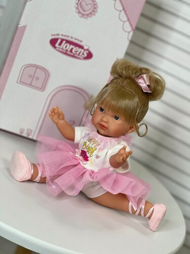 Изображение товара Кукла для девочки виниловая 28 см Валерия (28035)