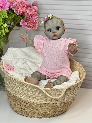 Изображение товара Кукла Реборн мягконабивная 40 см (FA-925)