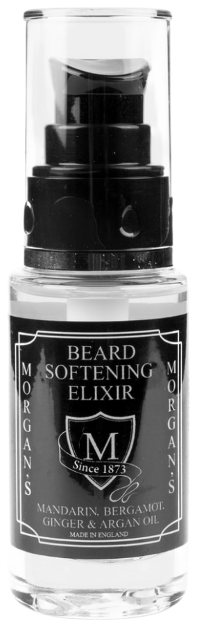 Morgans Эликсир для бороды Beard Softening Elixir, 30 г, 30 мл