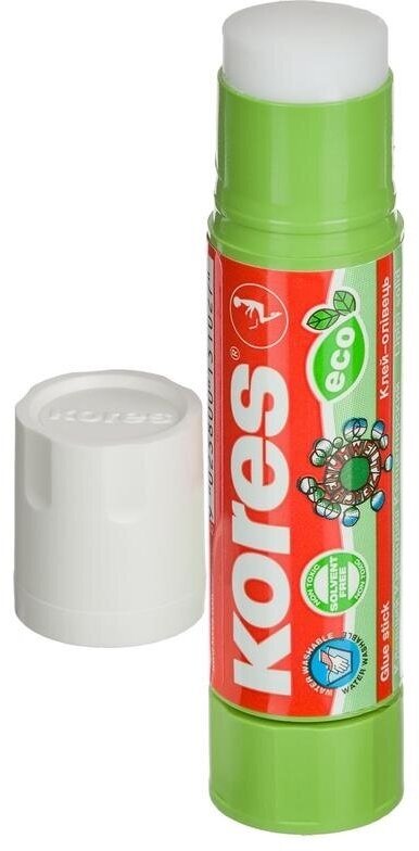 Клей-карандаш Kores Glue-Eco, 10г (13102)