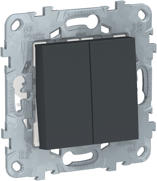 Schneider Выключатель Schneider Electric Unica New, NU521554, Клавишные ...
