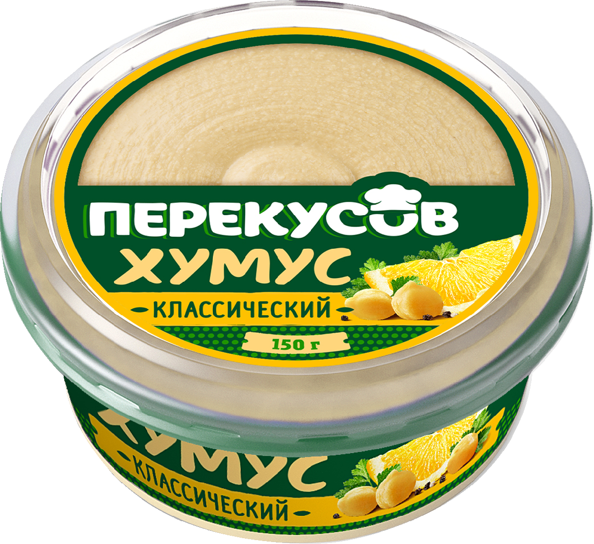 Хумус Перекусовъ классический