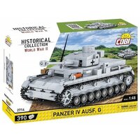 Конструктор COBI Немецкий танк Panzer IV Ausf.G, арт.2714