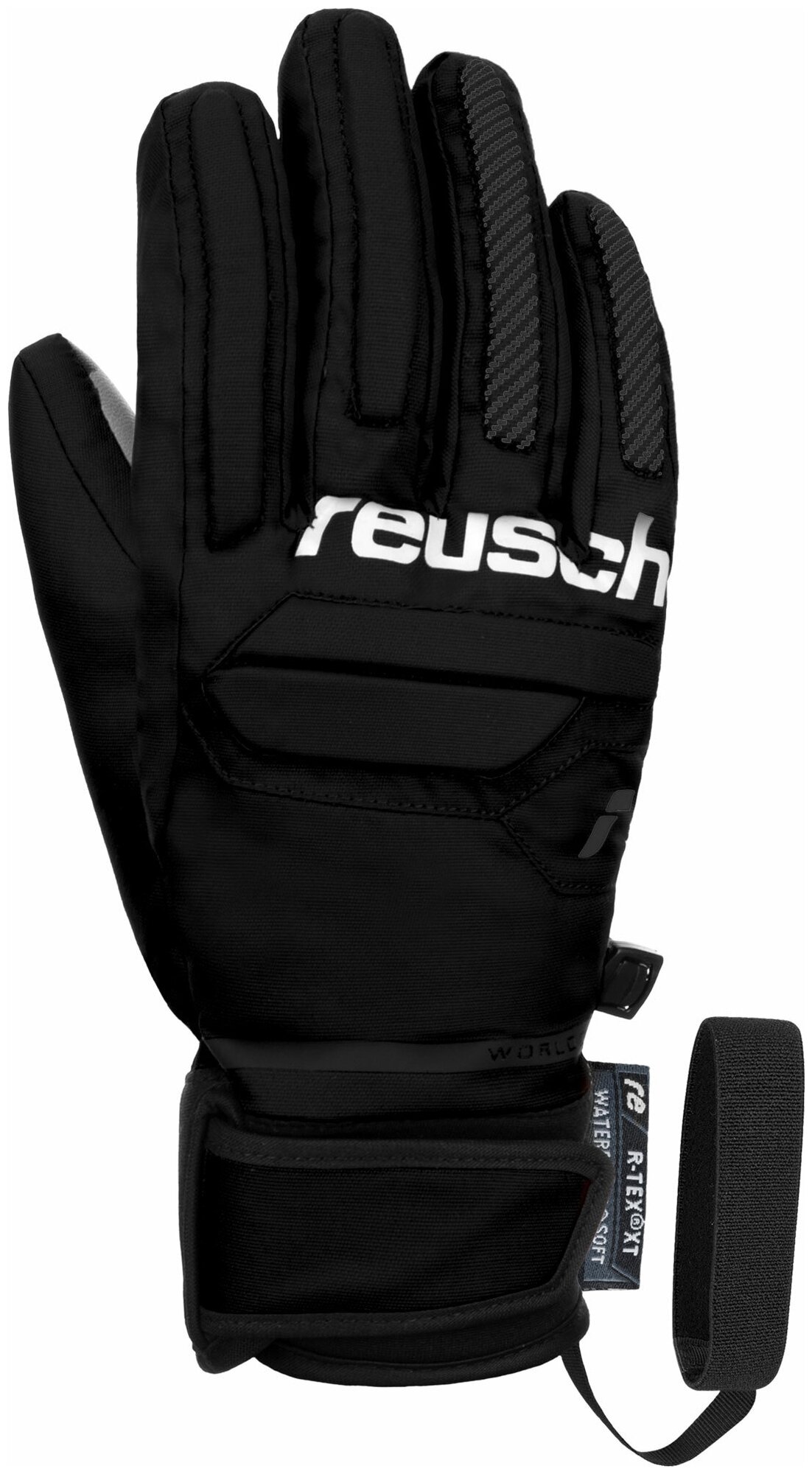 Reusch, черный