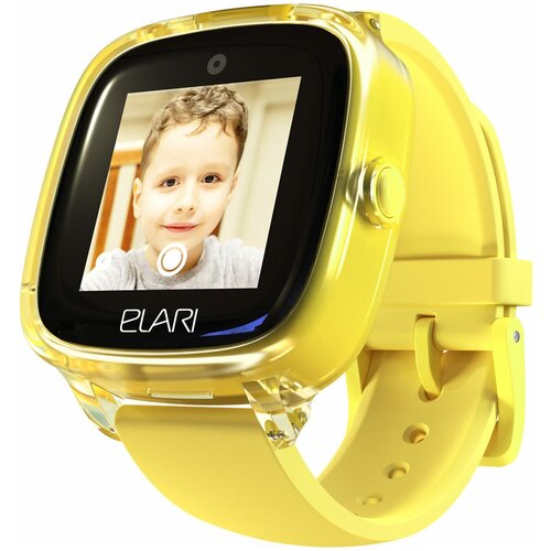 ELARI Детские часы KidPhone-4 Fresh желтый ELKP4FYLW 804000₽