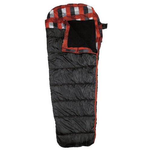 фото Cпальный мешок ace camp mesa hybrid правый black-red 3973