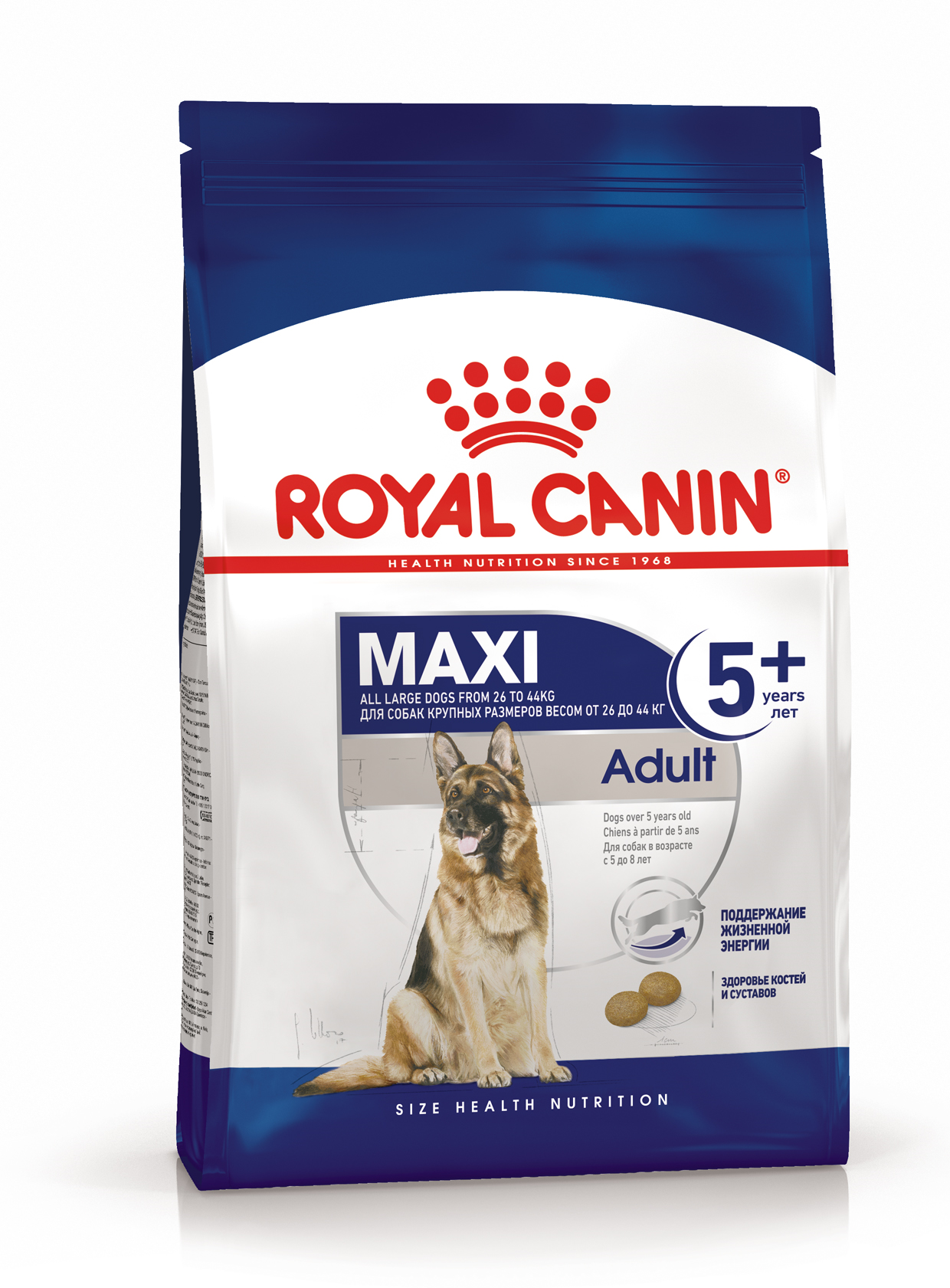 Сухой корм Royal Canin для взрослых собак крупных пород старше 5 лет, 4кг - фото №2