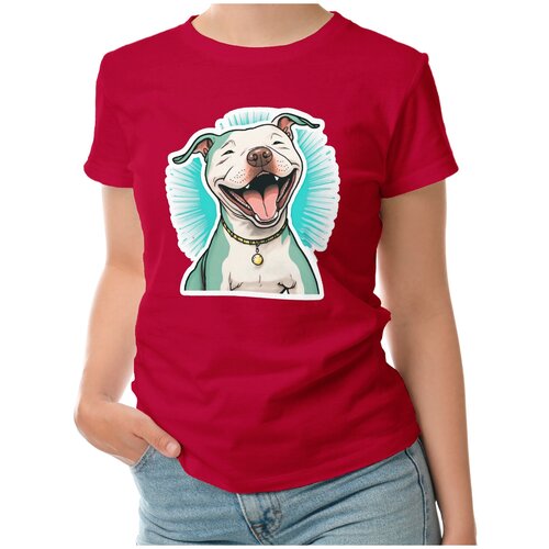 фото Футболка roly, размер xl, красный