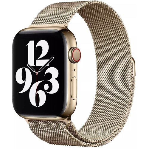 Ремешок для Apple Watch Wiwu Minalo stainless steel Watch Band 42-44 мм Rose Gold