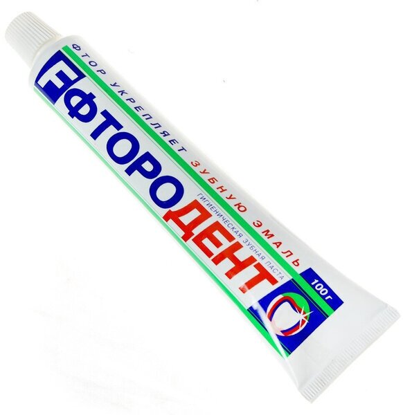 Зубная паста весна «Фтородент» 90 г