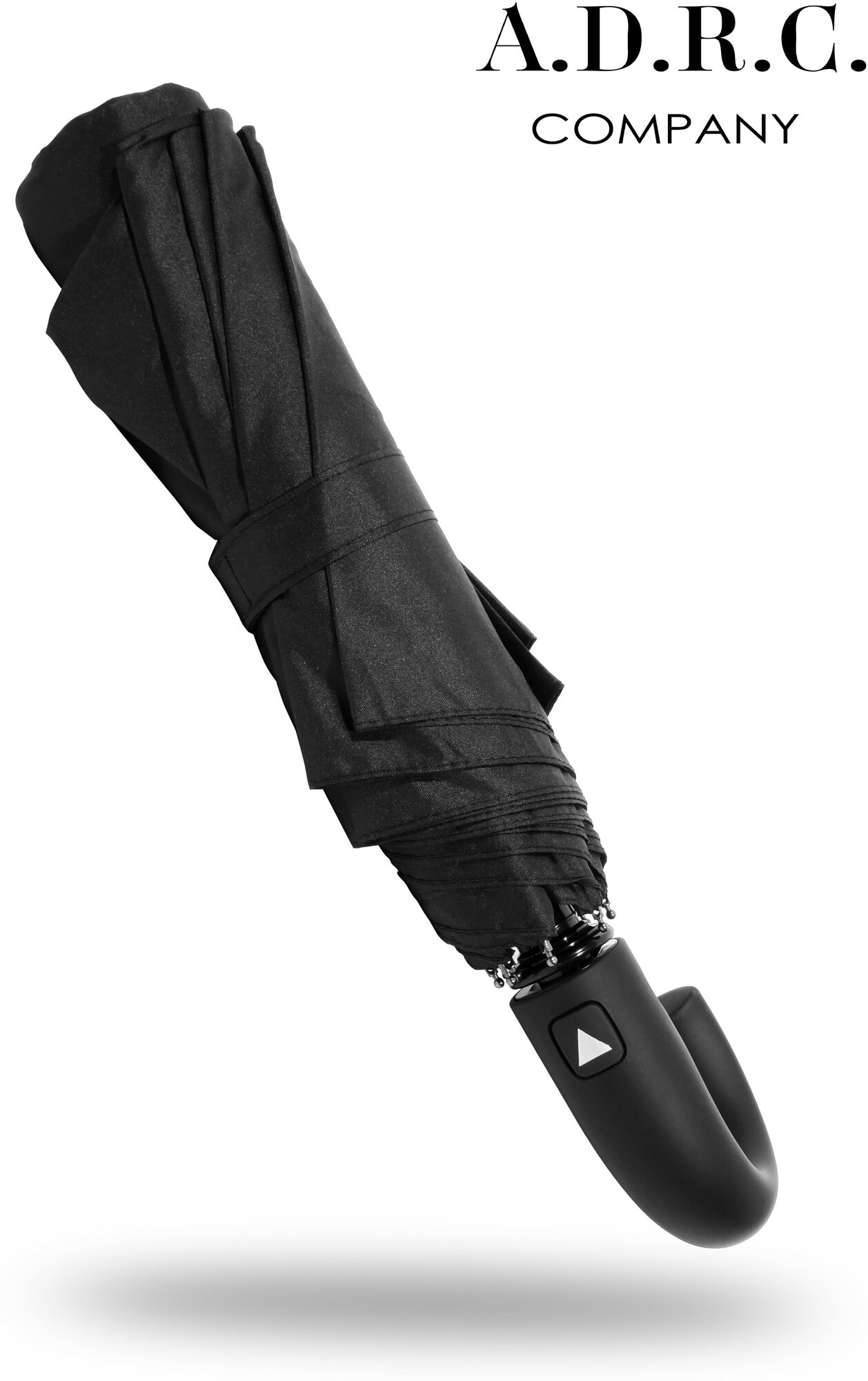 Тестовый образец зонт складной черный (Картинка)