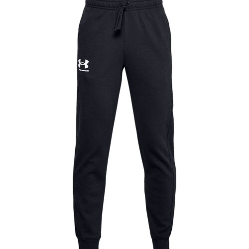 Брюки спортивные Under Armour, размер YSM, черный спортивные штаны paige mayslie velvet joggers