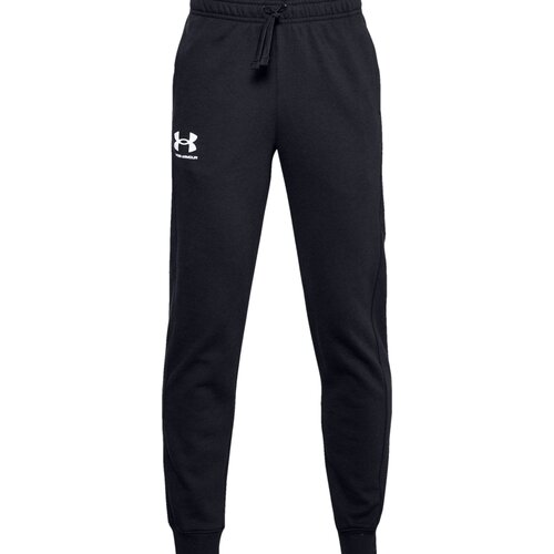 Брюки Under Armour, размер YSM 127-132, черный