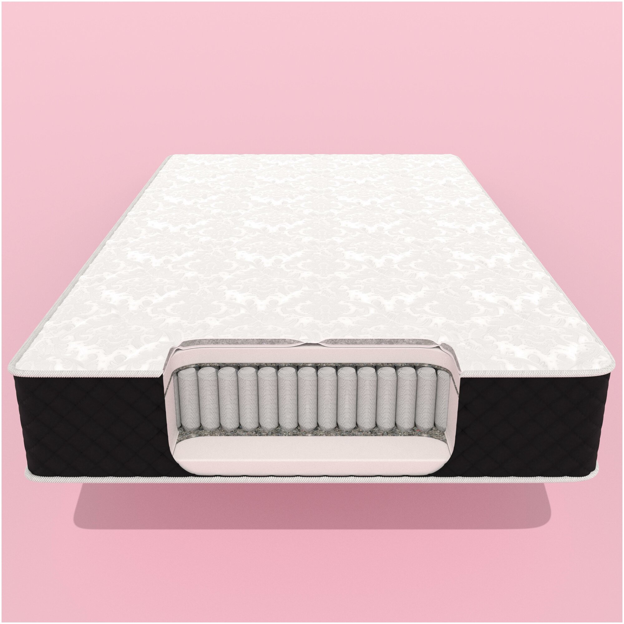 Двухсторонний матрас XMATRAS Soft MULTI Polyform 4 размер 80х200, высотой 24 см, жесткость низкая