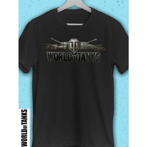 фото Футболка размер 46, черный, белый hilari geek