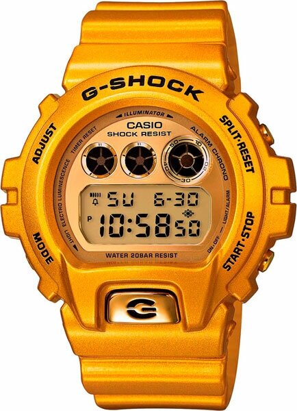 Наручные часы CASIO G-Shock DW-6900GD-9ER