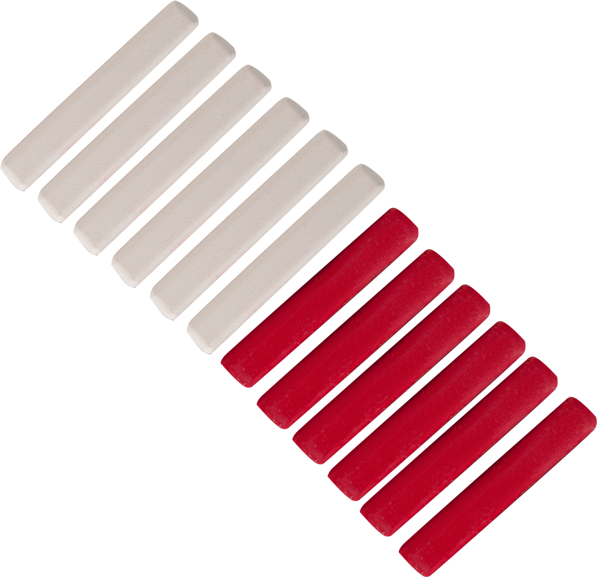 Мелки разметочные Спец цвет белый/красный 12 шт.